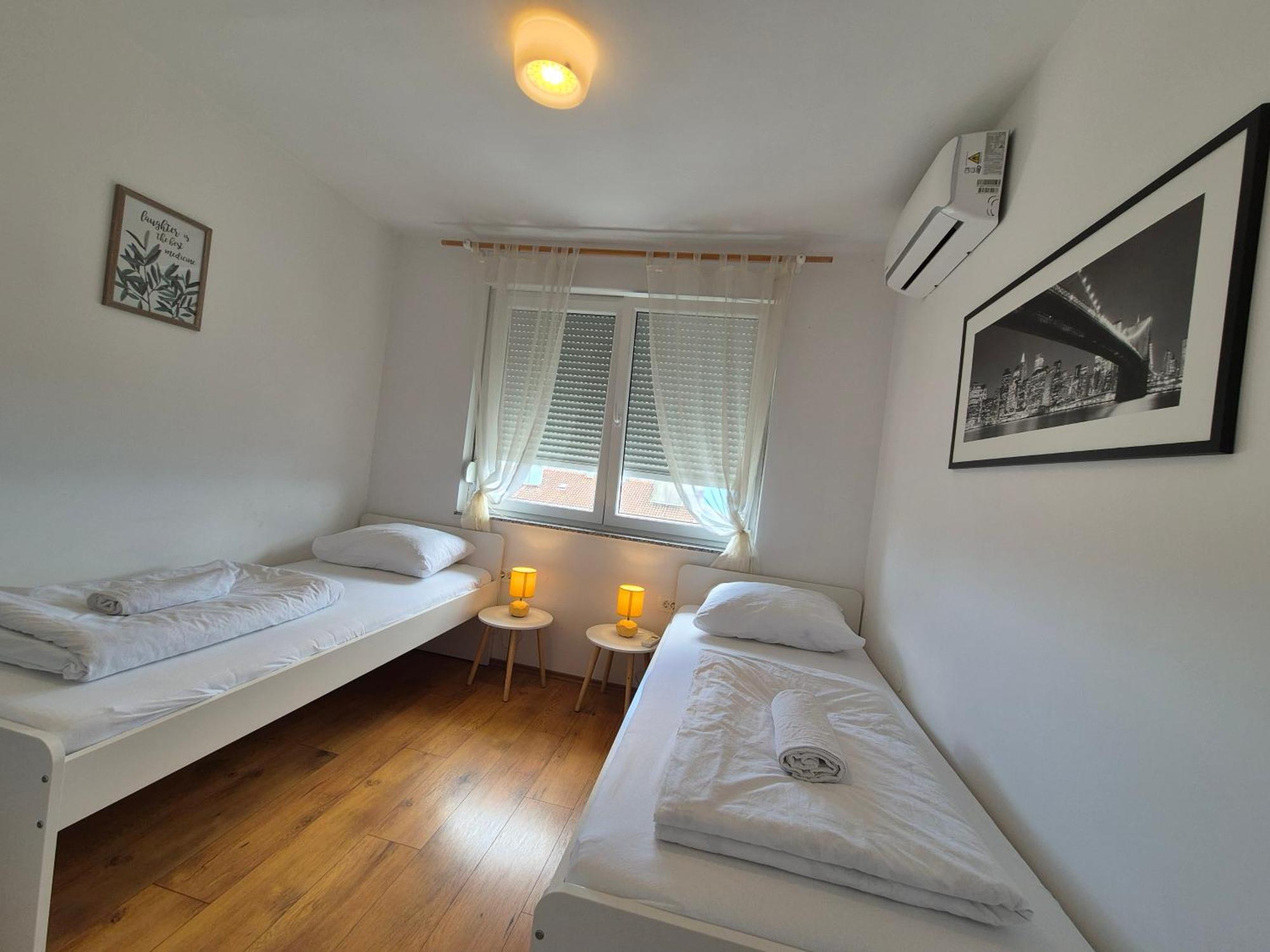 Victory Sea View Apartment Rijeka Exterior foto