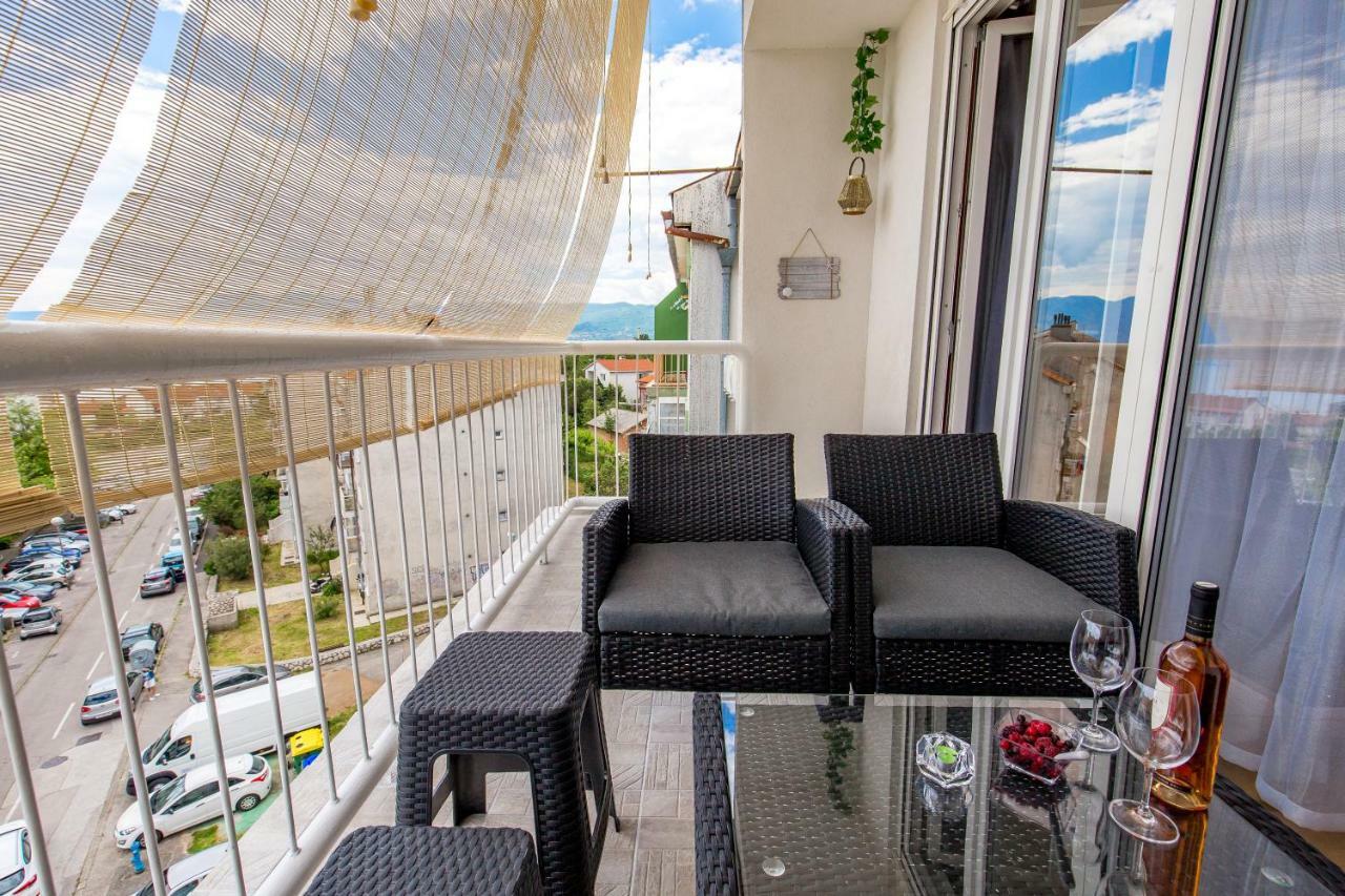 Victory Sea View Apartment Rijeka Exterior foto