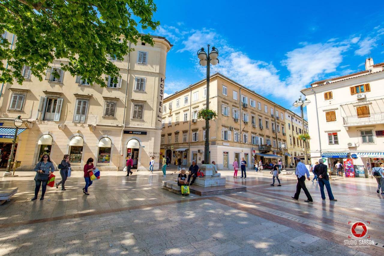 Victory Sea View Apartment Rijeka Exterior foto